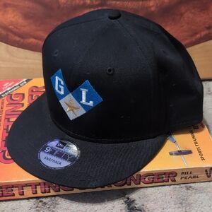 9fifty Black Snapback Cap